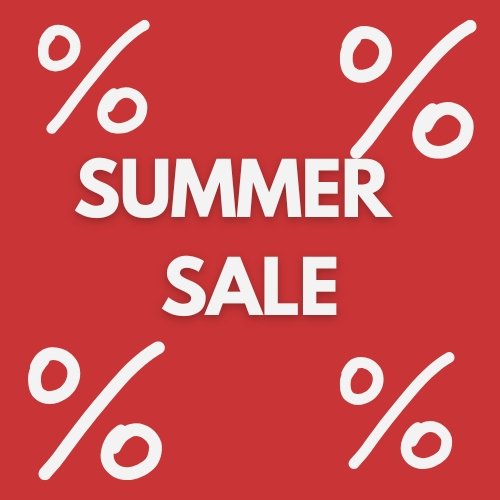 SUMMER SALE