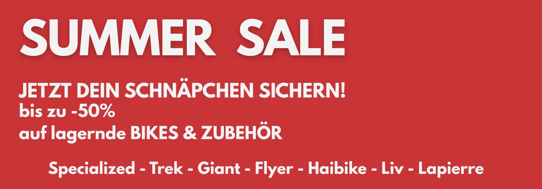 SUMMER SALE