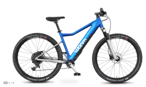Woom UP 6 electric blue 26''