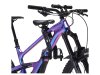 Kids ride shotgun 2.0 mtb front kindersitz, black