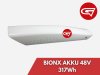 BionX Akku 48V/6.3Ah 317Wh White Grace Easy
