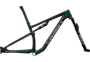 Specialized EPIC SW FRMSET S GREEN TINT CARBON/CHROME