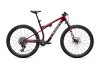 Specialized S-Works Epic 9 GLOSS RED TINT OVER RED REFLEX PEARL EDGE FADE / METALLIC WHITE SILVER S