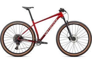 Specialized CHISEL HT COMP XS RED TINT CARBON/BRUSHED/WHITE
