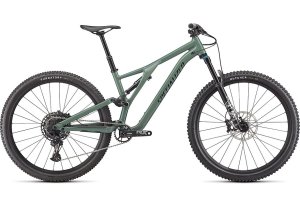 Specialized Stumpjumper Comp Alloy GLOSS SAGE GREEN / FOREST GREEN S3
