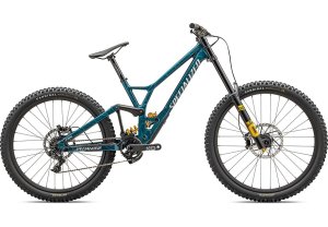 Specialized DEMO RACE S2 TEAL TINT CARBON/WHITE