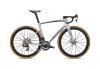 Specialized S-Works Tarmac SL9 - SRAM RED AXS SATIN SILVER DUST / GLOSS CHROME 49