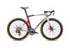 Specialized S-Works Tarmac SL9 - SRAM RED AXS GLOSS WHITE SILVER METALLIC / GLOSS RUBY METALLIC / OBSIDIAN METALLIC 52