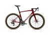 Specialized S-Works Tarmac SL9 - SRAM RED AXS GLOSS RUBY METALLIC / WHITE SILVER METALLIC 54