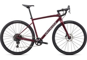 Specialized Diverge Comp E5 Satin Maroon/Light Silver/Chrome/Clean 58