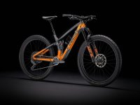 Trek Fuel EX 9.8 GX S 27.5 Lithium Grey/Factory Orange